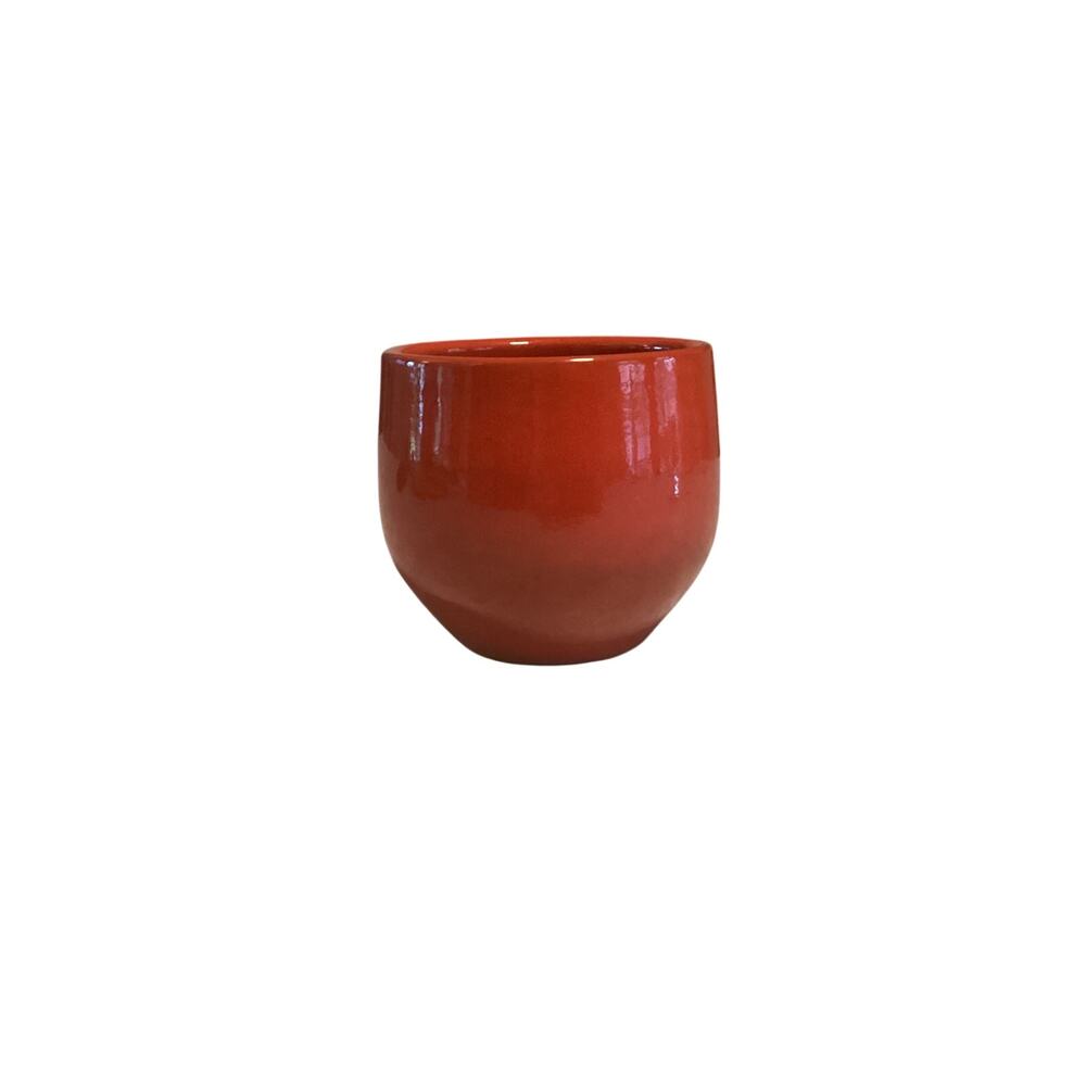 Vintage Handmade Studio Pottery Red Clay Pot
